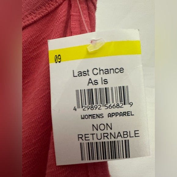 Free People One Way Or Another Tank Size Large In Lovebird One Shoulder NWT - Picture 4 of 7